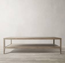 Furinno jaya oval coffee table, french oak grey/black/black. French Contemporary Coffee Table