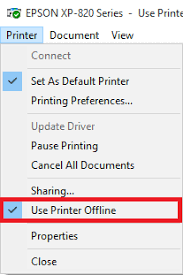 Hp deskjet 2600 will not work, continually says that there is an error whenever i try to print anything out. Windows The Status Of My Printer Is Offline Or Paused And I Can T Print How Can I Make It Ready To Print Again Epson