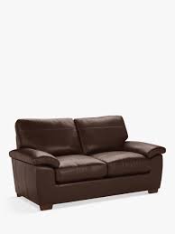 The delivery service schedules are on time and your drivers was very helpful and courteous. John Lewis Partners Camden Medium 2 Seater Leather Sofa Dark Leg Nature Brown At John Lewis Partners