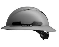 Wavecel T2+ Max Gray Vented Full Brim Hard Hat