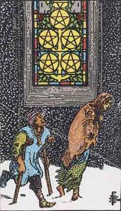 5 of pentacles tarot card meaning. Five Of Coins Wikipedia