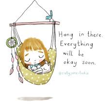  Cally Johnson Isaacs On Instagram Hang In There Callyjaneyogagirl Positiveaffirmations Yoga Yogainspirat Cute Quotes Yoga Cartoon Inspirational Quotes