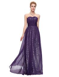 One Shoulder Stretchy Backless Sequin Long Bridesmaid Dress Uniqistic Com Sparkle Bridesmaid Dress Purple Sequin Dress Bridesmaid Dresses