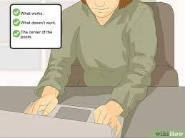 The paper title at the top of the first page of text acts as a de facto level 1 heading. How To Critique Poetry 15 Steps With Pictures Wikihow