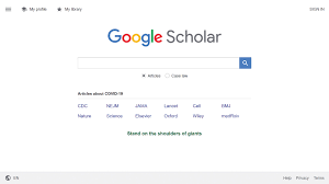 A specialist in a given branch of knowledge: Google Scholar