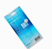 Custom Aluminum Foil 3 Side Seal Strong Lung Oxygenation ...