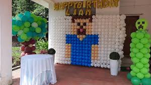 It's perfect for birthday party fun. Minecraft Themed Birthday Balloons Unlimited Itanagar Facebook