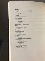 My Middle Initial Isn T X On Twitter I Always Have Trouble Understanding S In Poems But In This Poem Words By Sonia Sanchez I Feel Like They Re Working As Self Correction And I