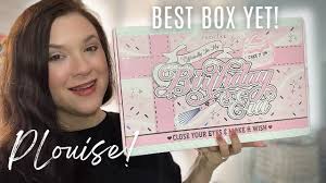 MARCH 2025 PLOUISE BUDGET BOX: Best One Yet for the Birthday Cake Theme!