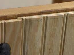 Installing beadboard over the existing paneling will add historic charm to your home while getting rid of dark paneling from your walls. How To Install Beadboard Paneling How Tos Diy