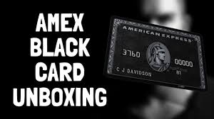 American express black card requirements. Amex Black Card Benefits Unboxing The American Express Centurion Credit Card 2020 Youtube