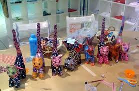 Decopatch Party By Kittiescloset At Ginger Moo Gallery Feestje Cass art sells decopatch decopage materials. pinterest