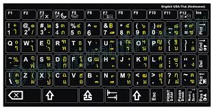 Senioren tastatur grosse tasten seniorent. Tastaturaufkleber Fur Pc Tastatur Diverse Sprachen Farben