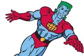 Gaia, the spirit of the planet, assembles a diverse team of planeteers, who are able to combine their powers to summon an elemental warrior that takes on the appearance of superhero captain planet. Captain Planet Character Comic Vine