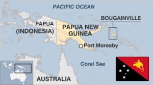 To view just the map, click on the map button. Papua New Guinea Profile Overview Bbc News