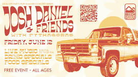 Josh Daniel & Friends with Pythagoras – Free Kick-Off Party