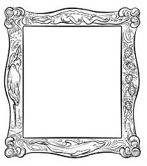 Crea online la tua pergamena personalizza gratis. Cornicette Da Stampare E Colorare Per Bambini Fotogallery Donnaclick