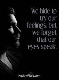 All of these emotions trigger chemical reactions in your body, which can lead to inflammation and a weakened immune system. Depression Quotes Sayings That Capture Life With Depression Healthyplace