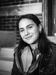 Thanks to outside temps in the 70s, Adam Feiner and Becky Smith held their  J4180 Newsroom Content Creation class outdoors in the RJI amphitheater.  Their students are divided into beats, including healthcare,