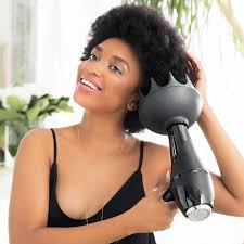 Another great benefit to diffusing your hair is that it is more heat safe than regular blow drying. Black Orchid Hair Diffuser Xtava