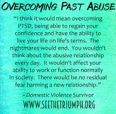 Overcoming Past Abuse, Day 4 - See The Triumph