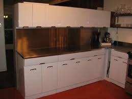 Most painted metal kitchen cabinets and drawers were factory finished with an epoxy finish or a powder coating. 10 Reclaimed Metal Cabinets Ideas Metal Kitchen Cabinets Metal Kitchen Retro Kitchen