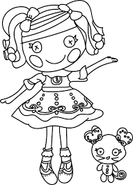 Lalaloopsy Coloring Pages Best Coloring Pages For Kids Cartoon Coloring Pages Mermaid Coloring Pages Coloring Pages