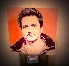 Night Light for Pedro Pascal Fan Pop Culture Housewarming Gift