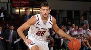 Ivan Raut Men S Basketball Fordham University Athletics