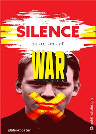 Check spelling or type a new query. Silence Blank Poster