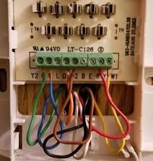 Thermostat hunter 44110 installation and operation manual. Need Help Wiring Goodman Package Unit Gph1442 To Hunter 44760 Thermo Doityourself Com Community Forums