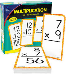 What should you look for when you're looking for a free printable download? Amazon Com Carson Dellosa Multiplication Flash Cards Grades 2 5 Double Sided Cards Multiplying All Math Facts From 0 12 Elementary Mathematics Practice 169 Pc Carson Dellosa Publishing Toys Games