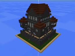 Schematic Tower House Base By Neo 10175 Get Schematic File For Minecraft For Free Here