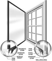 Window wedge, window stopper to baby proof and child proof providing safety for baby, window security and overall better home security (2 total, 1 two pack) 4.4 out of 5 stars 919 $11.24 $ 11. Window Saver Diy Magnetic Interior Storm Window Interior Storm Windows Storm Windows Storm Windows Diy