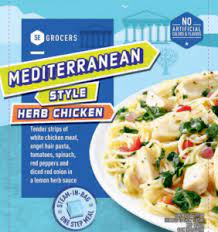 Chicken Products Recalled For Misbranding And Undeclared Allergens
