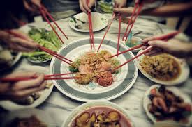 Yee sang is a malaysian cultural heritage dish. Forget Pike Place There S A Better Reason To Toss Fish This Lunar New Year