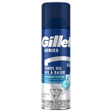 Gillette Shave Gel, Moisturizing