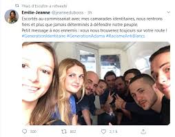 Thaïs d'escufon responded to the threat. Ficus Devoreur D Ames On Twitter Allez C Est Parti Pour La Liste Des Blaireaux Emilie Jeanne Dubois Escortes