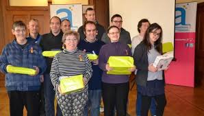 Armentieres Vingt Six Travailleurs Handicapes Ont Recu Une Medaille Ou Un Diplome Travailleur Recevoir La Voix Du Nord
