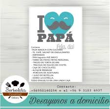 El primer día dedicado al padre de carácter pagano fue creado en 1912 en los estados unidos con la intención de complementar el día de la madre en la celebración de la paternidad y la crianza de los hijos varones. Desayunos Dia Del Padre Arica Posts Arica Chile Menu Prices Restaurant Reviews Facebook