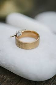 Industrial Minimalist Wedding Inspiration 100 Layer Cake Modern Wedding Rings Modern Wedding Band Minimalist Wedding Rings