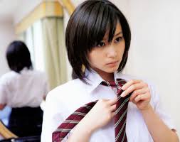 イケパラ堀北真希ちゃんはショートヘアが似合う可愛過ぎ