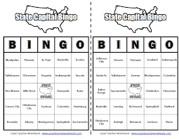 If you can find them? 50 States Worksheets