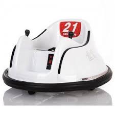 12v 360 Spinning Kids Electric Battery Bumper Car Waltzer Car Ride On Toys Black Bentley