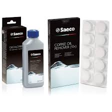 Get it as soon as wed, mar 3. Saeco Espresso Machine Liquid Descaler With Saeco Coffee Oil Remover Tablets 10 Pack Buy Online In Belize At Belize Desertcart Com Productid 83919230