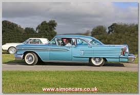 Image result for Marlin Blue 1958 Oldsmobile