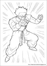 Check spelling or type a new query. Dragonball Z Coloring Pages Free For Kids