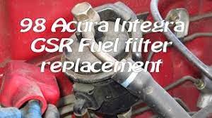 New fuel filter for vauxhall mitsubishi nova saloon s83 15 dt 15 d fe japanparts (fits: 1994 2001 Acura Integra Gsr Fuel Filter Replacement Youtube