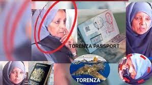 Torenza Country Torenza Passport Woman JFK Airport Torenza Woman Passport Turenza Passport Woman - YouTube