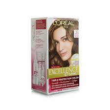 L'oreal hicolor intense red and hicolor highlights red review. L Oreal Paris Excellence Creme Permanent Hair Color Medium Golden Brown 5g Shajgoj